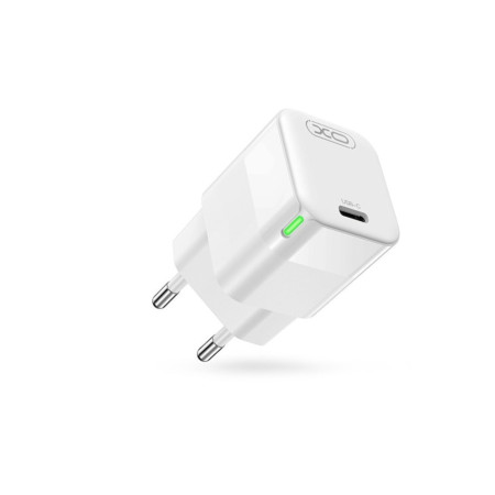 Încărcător de telefon, XO, USB-C, alb