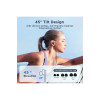 Casti cu Fir (JR-EW02), Microfon, Jack 3.5mm, In-Ear, Sunet Hi-Fi, 1.2m, Alb