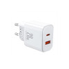 Încărcător USB, Tip-C, 20W - (JR-TCF05) - Alb