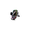 Suport Auto (KSC-1184), Wireless cu incarcare Wireless, 15W, fixare dubla, montaj Ventilatie, c
