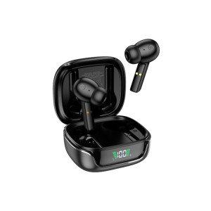 Căști wireless EW18 Hoco, capacitate 300mAh, Bluetooth 5.3 TWS, negru фото