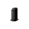 Încărcător portabil KSC-741 Jufeng, 5 porturi USB, 5A, negru