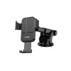 Suport auto pentru telefon, Kakusiga, KSC-715B, negru
