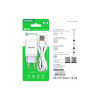Incarcator Retea (KSC-370) + Cablu USB-C, 18W, 1xUSB-A, QC 3.0, Alb