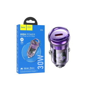 (Z53) - Încărcător auto, 30W, 1xUSB-C, PD, Inel de tragere, MOV (Z53) - Încărcător auto, 30W, 1xUSB-C, PD, Inel de tragere, MOV фото