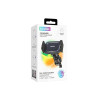 Suport Auto (KSC-1495), montaj Ventilatie, cleme laterale, 360°, AutoGravity, PullClip, Black