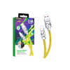 Cablu de date și încărcare (KSC-956), USB-A la Lightning, 2.4A, 1m, AUR