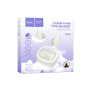 Casti Wireless (EW65), Căști intraauriculare, BT 5.3, 180h Standby, Anulare zgomot, Alb