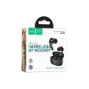 Căști wireless (EQ10), intraauriculare, BT 5.3, autonomie în standby de 180 ore, 300 mAh, LED de alimentare, Harmony, negre