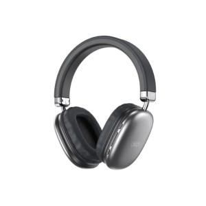 Căști wireless XO-BE45 Over-Ear, capacitate 400mAh, BT 5.3, microfon, negru фото