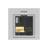Husă de telefon, Nillkin, pentru Samsung Galaxy Z Fold 5, neagră
