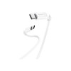 Cablu USB Type-C la USB Type-C X62 Fortune, 1,5 m, 100W, 5A, Alb
