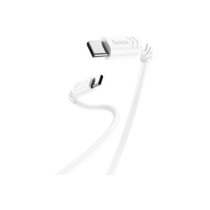Cablu USB Type-C la USB Type-C X62 Fortune, 1,5 m, 100W, 5A, Alb фото