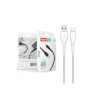 Cablu Date si Incarcare (NB-P163), USB-A la MicroUSB, 2.4A, 1m, White