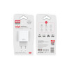 Incarcator Retea (L103), 18W, 1xUSB-A, QC 3.0, alb