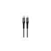 Cablu de date și încărcare (KSC-724), USB-C la Lightning, PD20W, QC3.0, 3A, 1,2 m, Negru