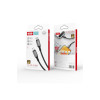 Cablu de încărcare și date NB-Q180A, USB Tip-C/Lightning, Power Delivery 20W, 1m, Negru