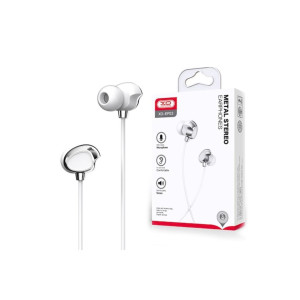 Casti cu fir (EP53), In Ear, 3.5mm, 1.2m, Buton microfon și volum, HiFi, Alb Casti cu fir (EP53), In Ear, 3.5mm, 1.2m, Buton microfon și volum, HiFi, Alb фото