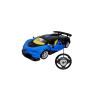 Remote-Controlled Car with Steering Wheel Design, Blue-Black