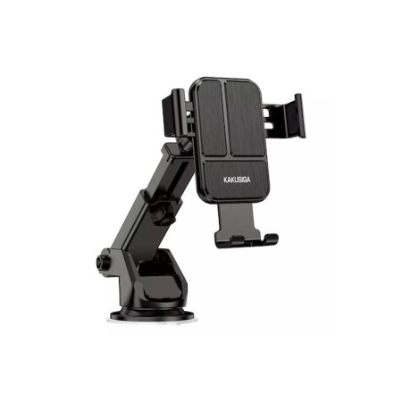 Suport auto pentru telefon, Kakusiga, KSC-715B, negru