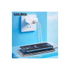 Incarcator Retea Dual Port KSC-936, Încărcare rapidă 40W, 1xUSB-C, 1xUSB-A, Alb