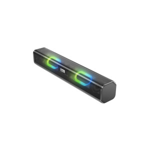 Boxă Bluetooth, BS49, autonomie de până la 2,5 ore, lumină multicoloră, neagră Boxă Bluetooth, BS49, autonomie de până la 2,5 ore, lumină multicoloră, neagră фото