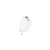 (C126A), 40W, 2xUSB-C, 1xUSB-A, PD, QC 3.0, Alb