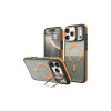 Husă pentru iPhone 17 Air, Heavy Grip, MagCase, CamBracket, PORTOCALIU