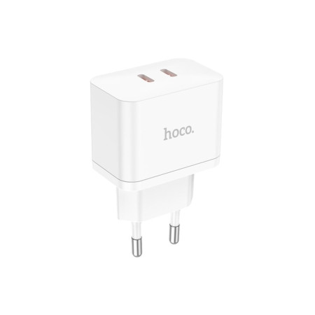 Încărcător de perete 2x Tip-C, 35W, Triumph (N29), Alb