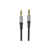 Cablu audio 3,5 mm - 3,5 mm UPA26, 1m, negru