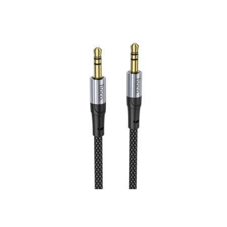 Cablu audio 3,5 mm - 3,5 mm UPA26, 1m, negru
