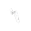 Casca Handsfree Bluetooth E63, cu volum reglabil si prindere rotativa, Alb