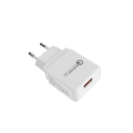 Încărcător original pentru iPhone și cablu Micro USB cu încărcare rapidă Qualcomm 3.0