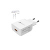 Încărcător original pentru iPhone și cablu Micro USB cu încărcare rapidă Qualcomm 3.0