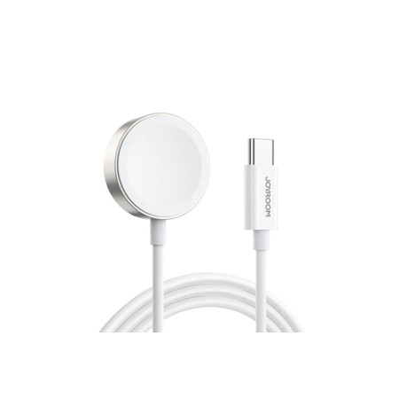 Încărcător wireless pentru Apple Watch, USB, 2.5W, 0.3m - (S-IW003S) - Alb