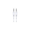 Cablu audio (KSC-450), Jack 3.5mm (M) la Jack 3.5mm (M) - 1m, Alb