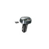 Încărcător auto cu modulator FM PD30W + USB QC3.0 - (E70) Negru