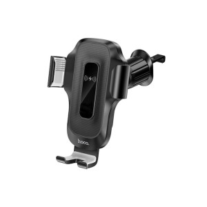 Suport Auto HW2 Cu Incarcare Wireless, Montaj Grila Ventilatie, Negru Suport Auto HW2 Cu Incarcare Wireless, Montaj Grila Ventilatie, Negru фото