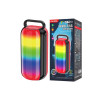Boxa Portabila (3204), Wireless BT 5.3, iluminare LED ambiental, 10W, 1500mAh, Rosu