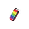 Boxa Portabila (3204), Wireless BT 5.3, iluminare LED ambiental, 10W, 1500mAh, Rosu