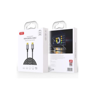 Cablu audio și video (GB017B), HDMI la HDMI, HD 4k, 5m, TARNISH Cablu audio și video (GB017B), HDMI la HDMI, HD 4k, 5m, TARNISH фото