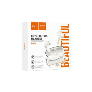 Căști wireless EW54, intraauriculare, BT 5.3, 300mAh, Rayo, alb lăptos фото