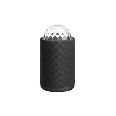 Boxă portabilă, Joyroom, RGB, Bluetooth 5.1, 89x89x165.6 mm, Negru