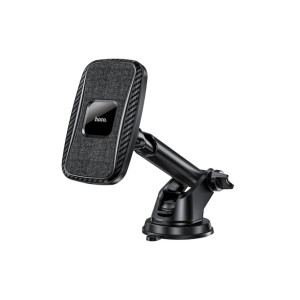 Încărcător auto wireless CA75, încărcare rapidă, 15W, negru фото