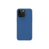 Carcasă Frosted Shield Pro compatibilă cu iPhone 15 Pro Max, albastră