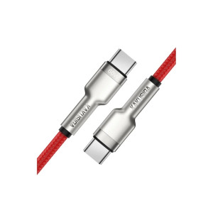 Cablu de încărcare rapidă de la tip C la tip C, 60 W фото