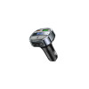 Încărcător auto cu modulator FM PD30W + USB QC3.0 - (E70) Negru
