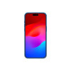 Carcasă Frosted Shield Pro compatibilă cu iPhone 15 Pro Max, albastră