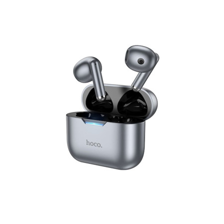 Căști intraauriculare wireless EW34 Hoco, 300mAh, Bluetooth 5.3 TWS, gri