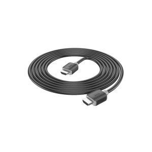 Cablu HDMI la HDMI, 4K 60Hz, HDTV2.0, 18Gbps, 2m, HDTV2.0 (US08), Negru Cablu HDMI la HDMI, 4K 60Hz, HDTV2.0, 18Gbps, 2m, HDTV2.0 (US08), Negru фото